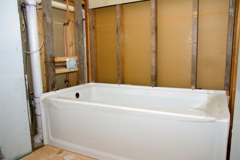 Bathtub Installations